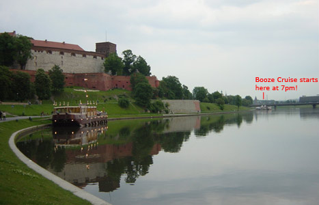 Krakow Booze Cruise