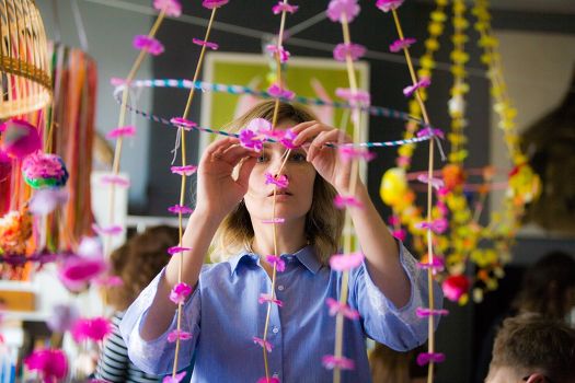 Pajaki Chandelier: A Traditional Polish Springtime Craft