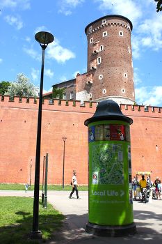 The Słupy // Poland's Iconic Street Pillars