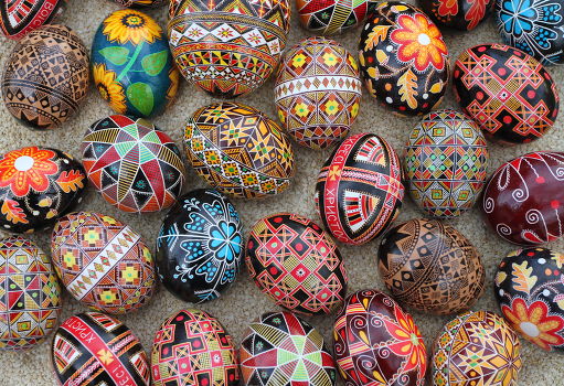 Pisanki: Traditional Painted Easter Eggs