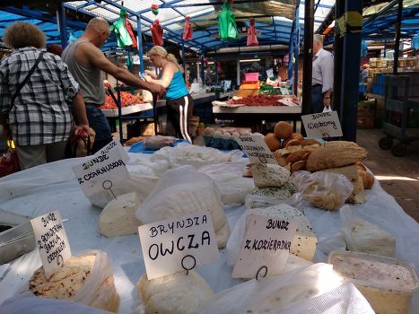 Foods of the Traditional Krakow Kitchen: Regional Cheeses