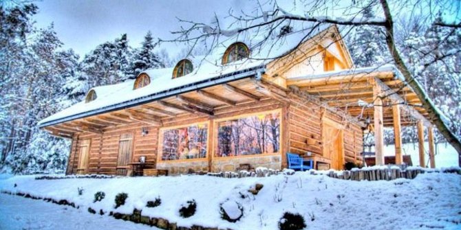 Photo 2 of Lesniakowka House House at Glichow Forest