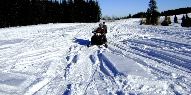 Photo 2 of Snowmobiling Snowmobiling