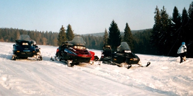 Photo 1 of Snowmobiling Snowmobiling