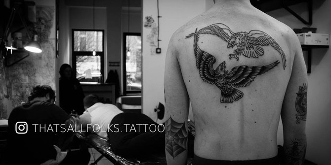 Photo 1 of That's All Folks Tattoo That's All Folks Tattoo