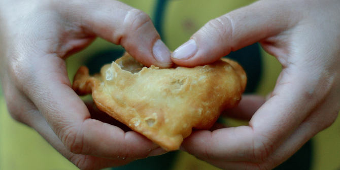 Photo 2 of Hariprasad Samosa&Curry Hariprasad Samosa&Curry