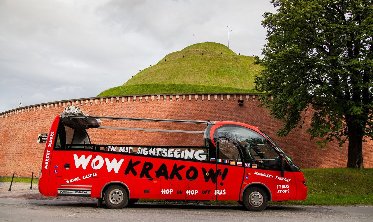 Photo 1 of Wow Krakow! Hop on Hop off Bus 