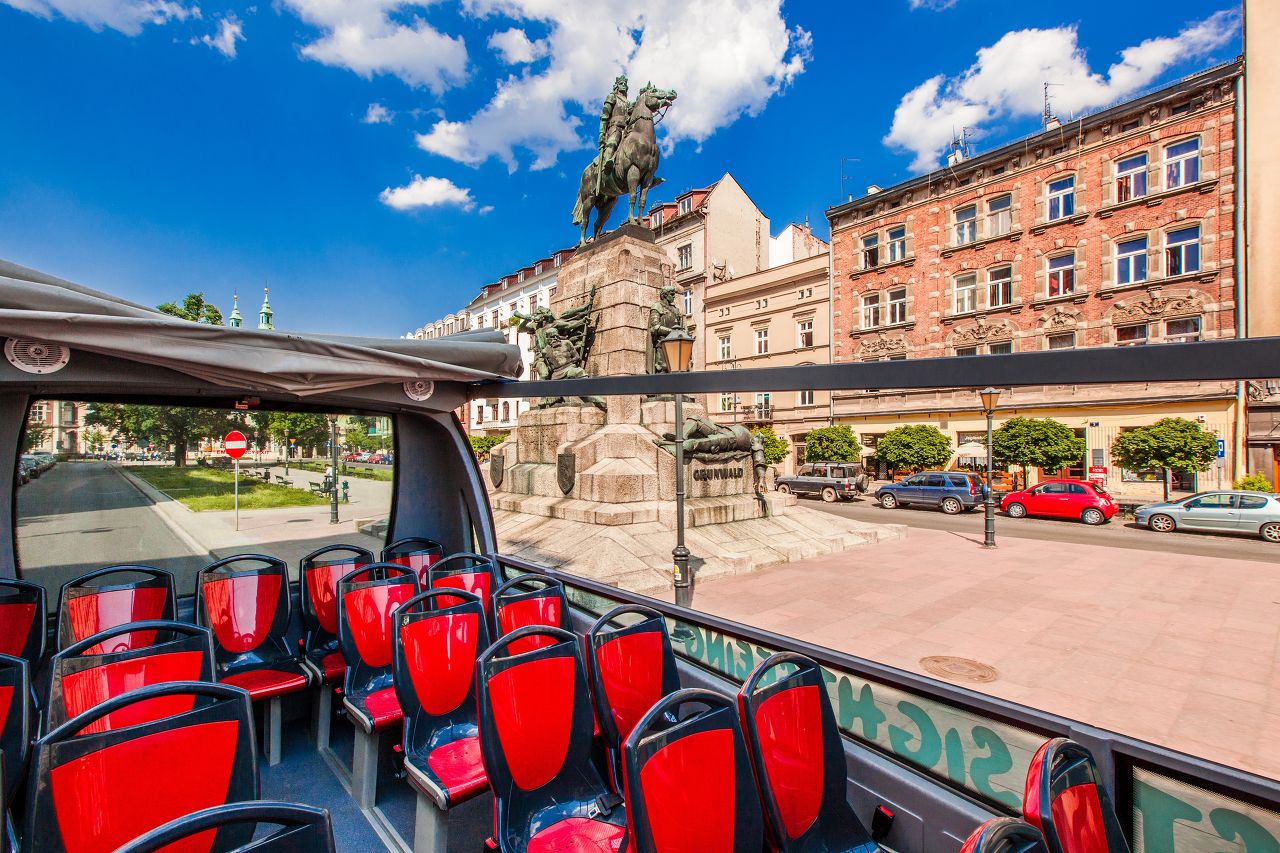 Photo 3 of Wow Krakow! Hop on Hop off Bus 