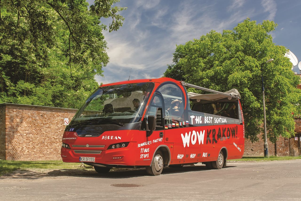 Photo 4 of Wow Krakow! Hop on Hop off Bus 