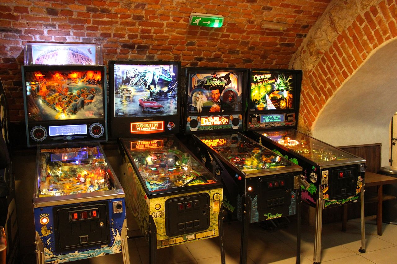 Photo 3 of Krakow Pinball Museum 