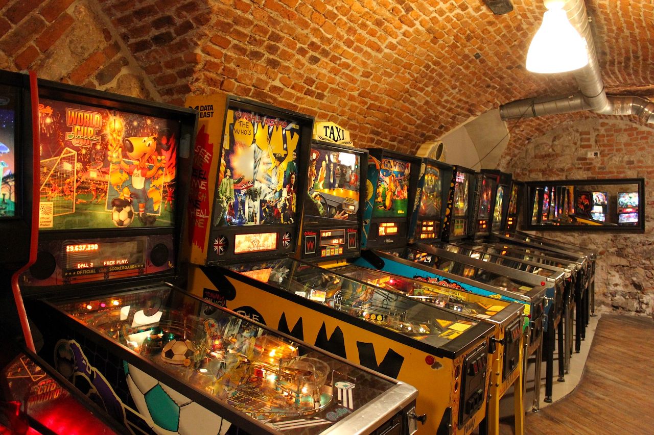 Krakow Pinball Museum, Kraków Activities & Leisure