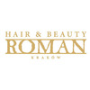 Hair & Beauty ROMAN logo