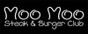 Moo Moo Steak & Burger Club logo