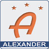 Alexander Hotel logo