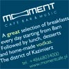 Moment Cafe logo