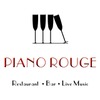 The Piano Rouge logo