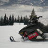 Snowmobiling