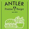 Antler Poutine&Burger logo