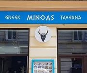 Minoas Greek Taverna logo