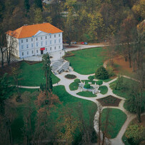 Tivoli park and Tivoli mansion