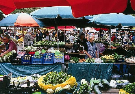 Ljubljana Markets