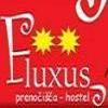 Fluxus Hostel logo