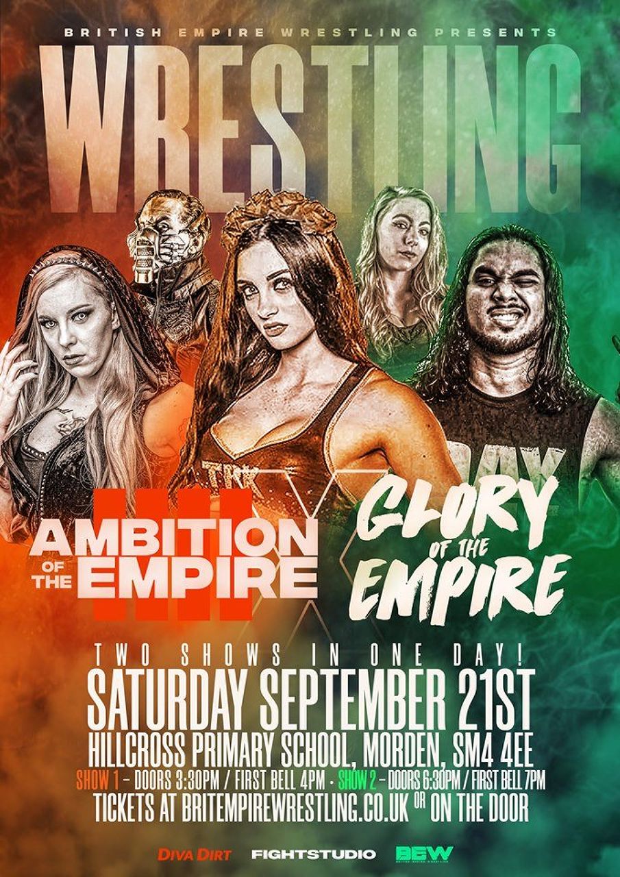 LIVE Wrestling! BEW Ambition of an Empire and Glory of an Empire!