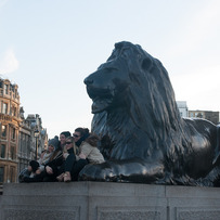 Lions of Trafalgar Square