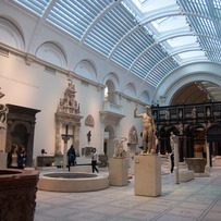 Inside the V&A