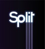 Split logo