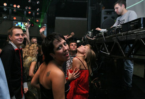 Moscow's Notorious Nightlife
