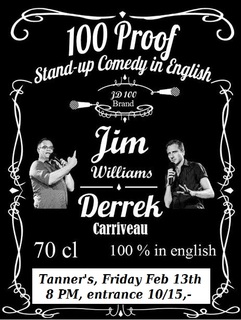 JD100 - Jim Williams & Derrek Carriveau Stand-Up Comedy in English