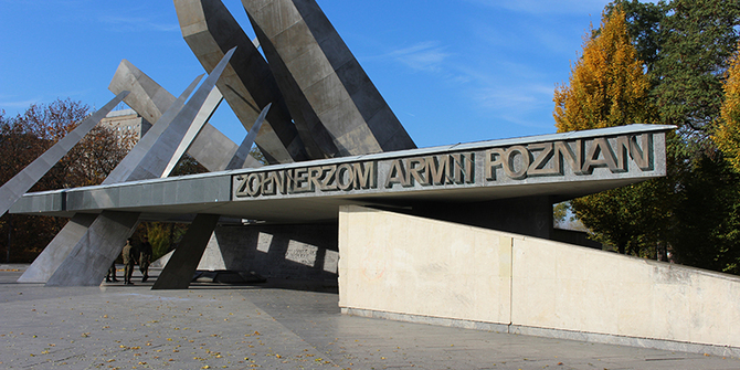 Photo 1 of Poznan Army Monument Poznan Army Monument