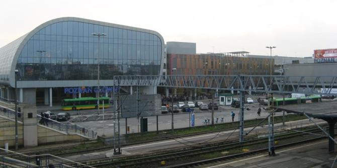 Photo 3 of Poznan Train Station Poznan Train Station