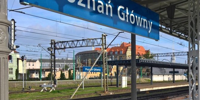 Photo 4 of Poznan Train Station Poznan Train Station