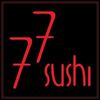 77 Sushi logo