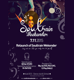 Relaunch of Soultrain Weekender!