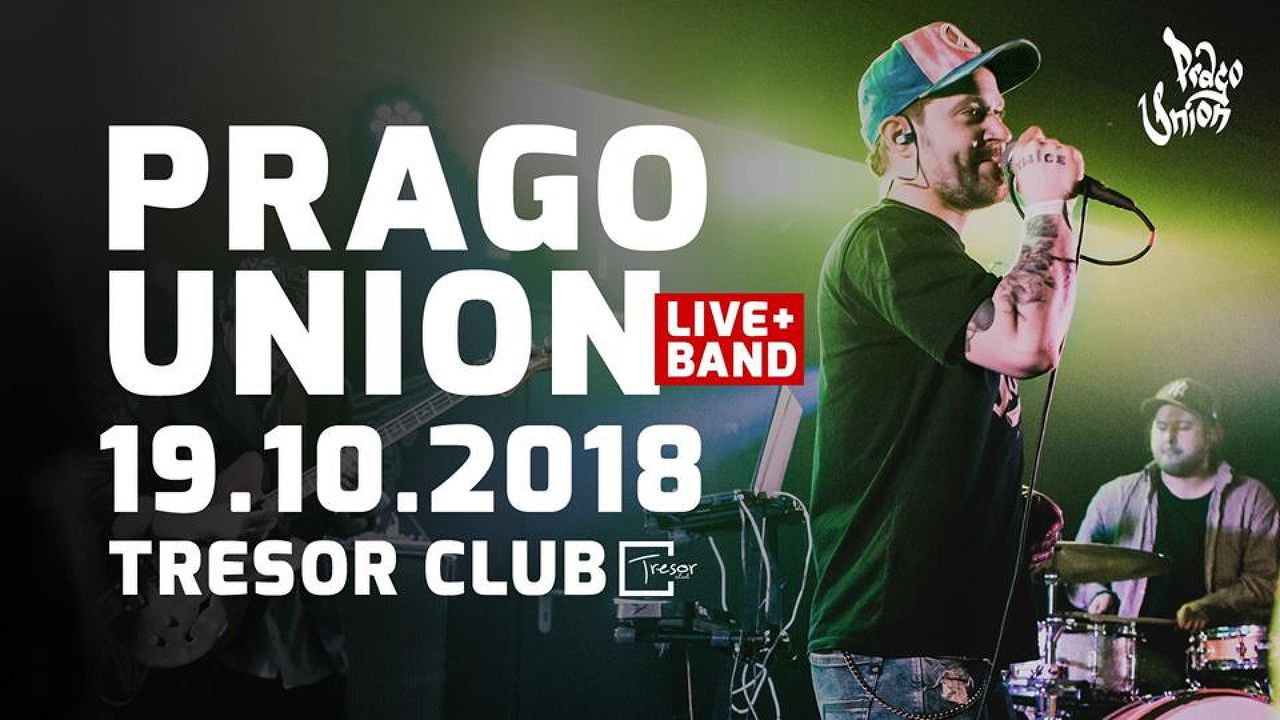 Prago Union (band) in Tresor