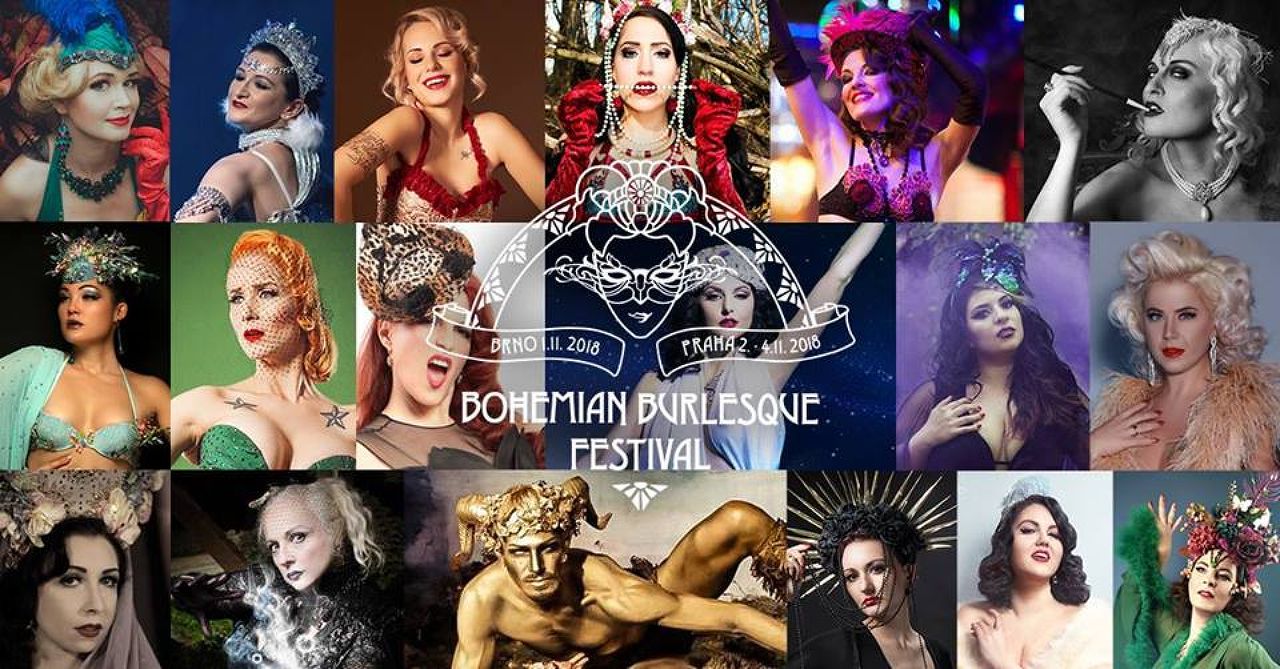 Bohemian Queen Night: Bohemian Burlesque Festival