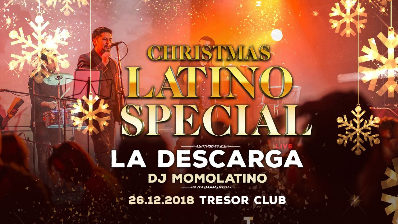 Latino Special Night w/ La Descarga (Live)