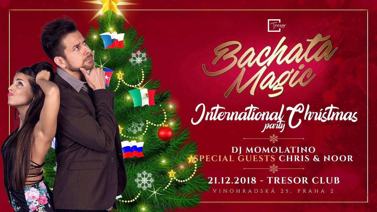 Bachata Magic Party- International Christmas