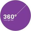 360° Lounge Bar logo