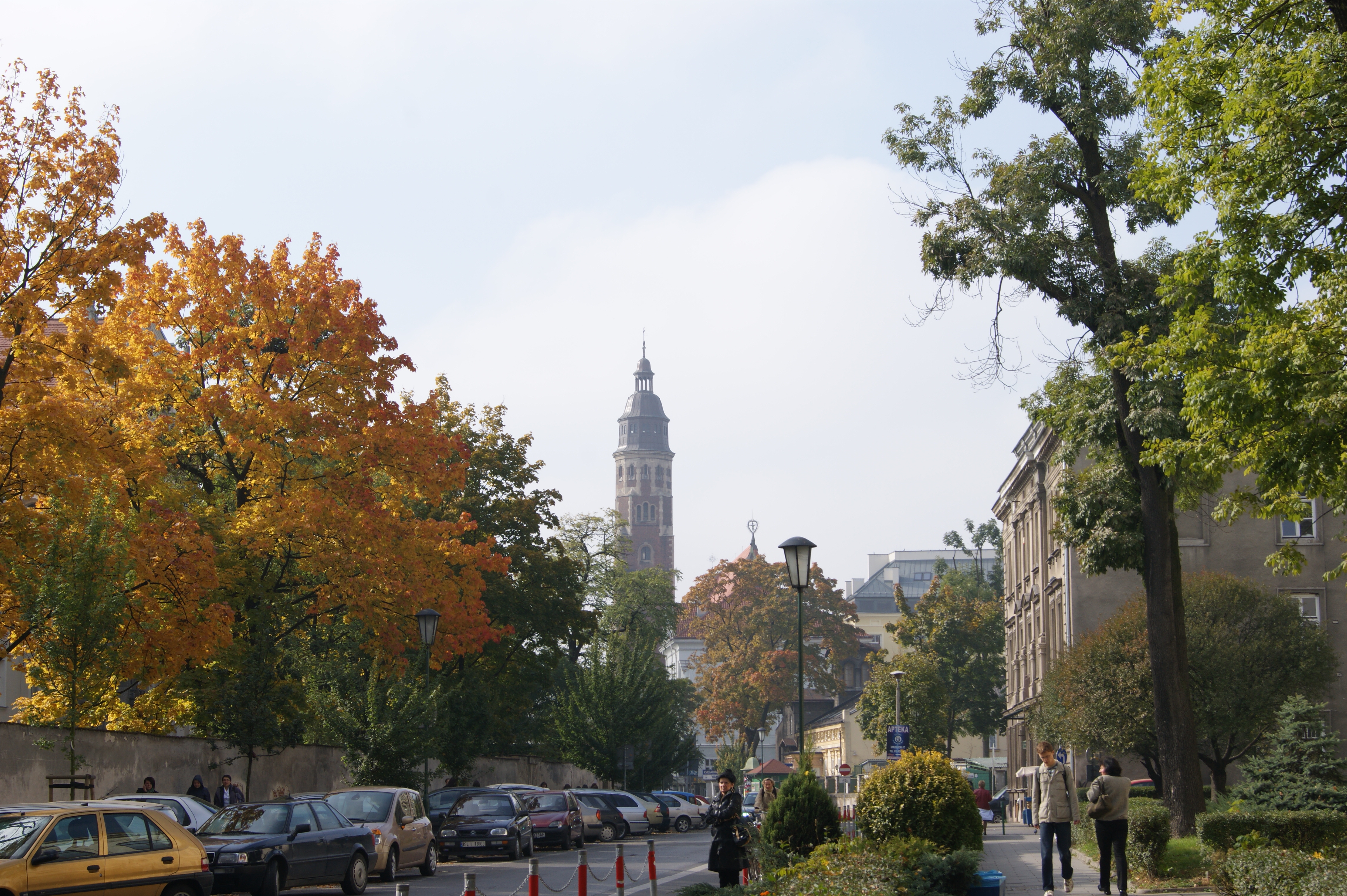 Kopernika_street_(west_side),Krakow,Poland