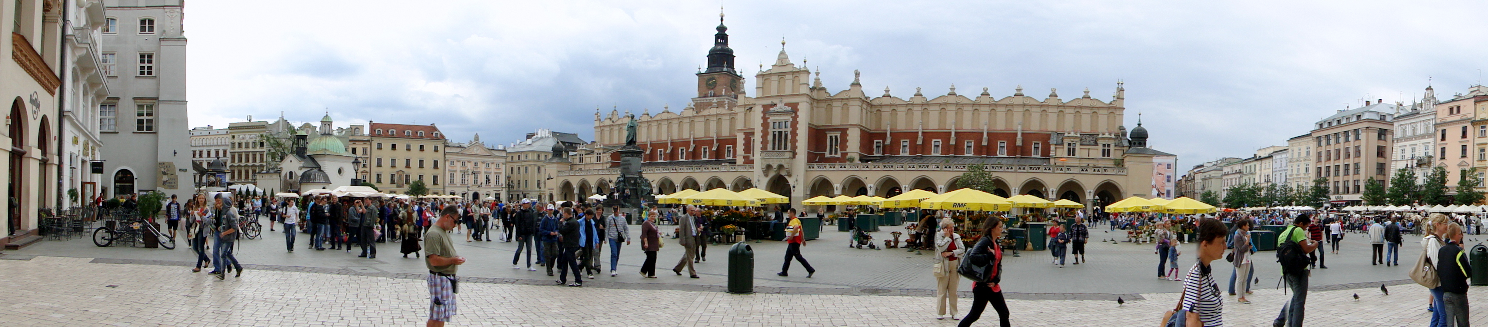 Kraków,_Panorama_Rynku_Głównego