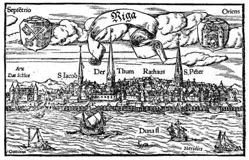 Medieval Riga