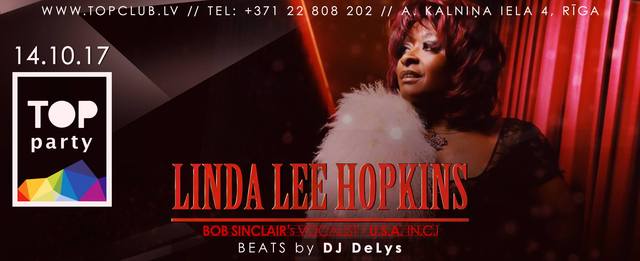 Linda Lee Hopkins in TOP Club Riga