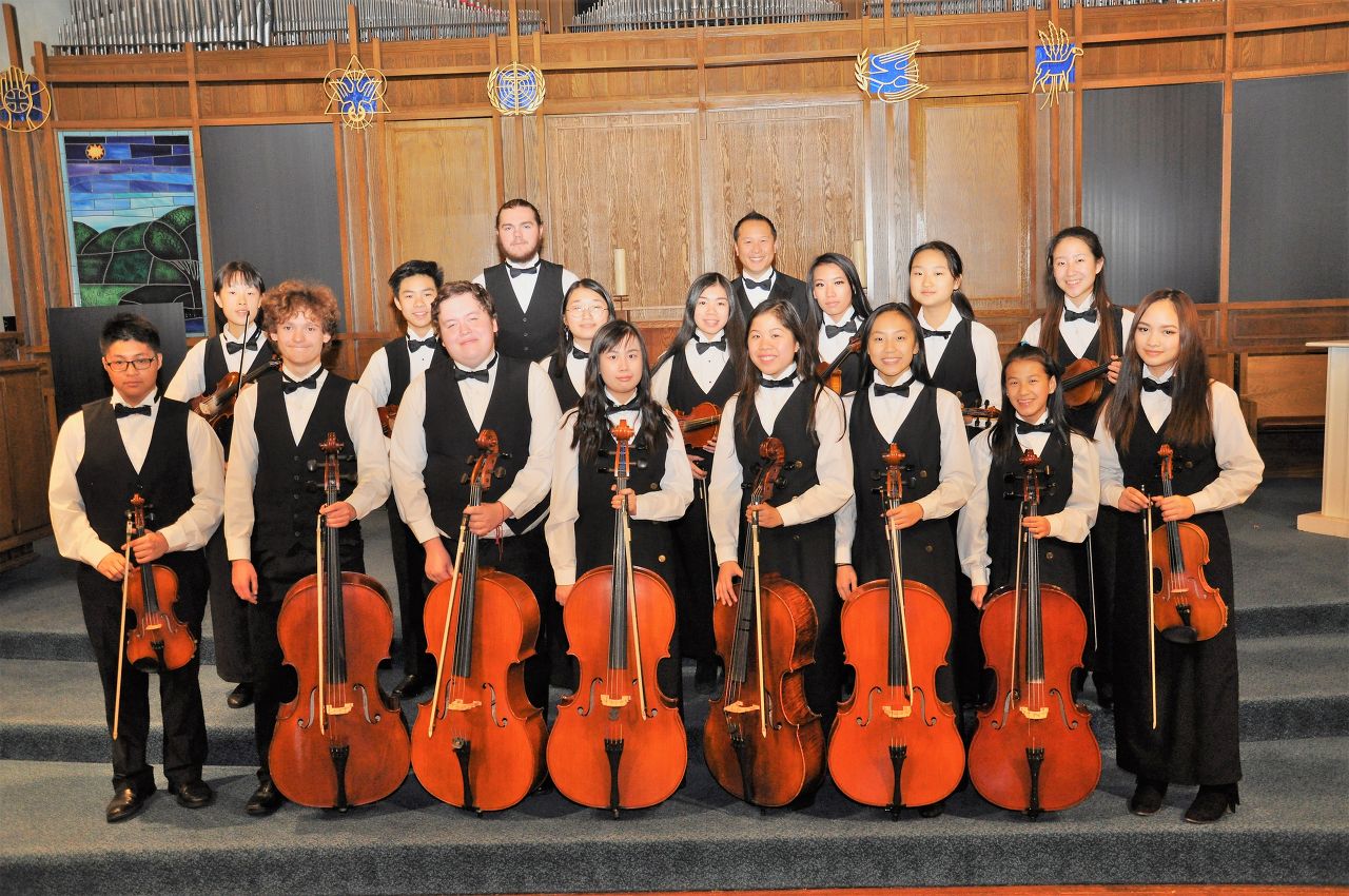 Magee Chamber Choir, String Orchestra & Wind Ensemble (Canada)