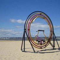 Stargate on Jurmala Beach