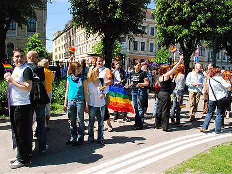 Gay rights in eastern europe