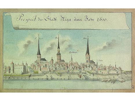 Riga History - A Retrospective